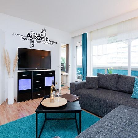 Ferienwohnung Panoramic App A02-9 Schick-Lounge Sierksdorf Exterior foto